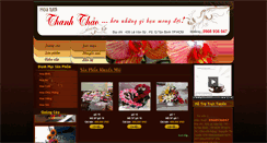 Desktop Screenshot of hoatuoithanhthao.com